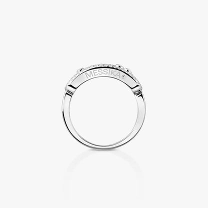 [Eterna Jewels] Baby Move Gold Diamond Pave_ Ring