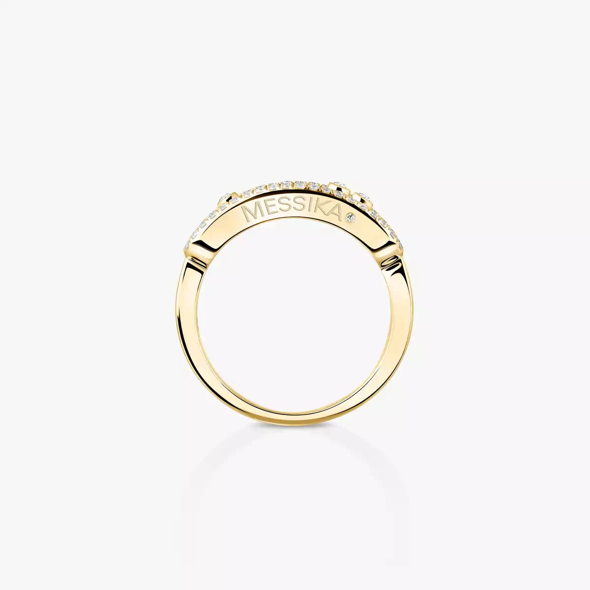 [Eterna Jewels] Baby Move Gold Diamond Pave_ Ring