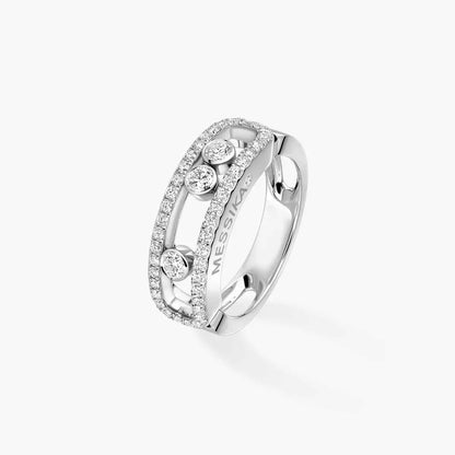 [Eterna Jewels] Move Gold Diamond Pave_ Ring