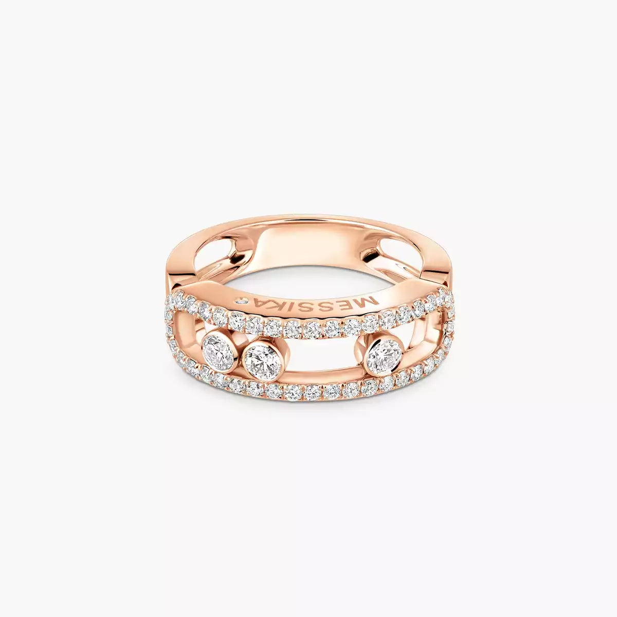 [Eterna Jewels] Move Gold Diamond Pave_ Ring