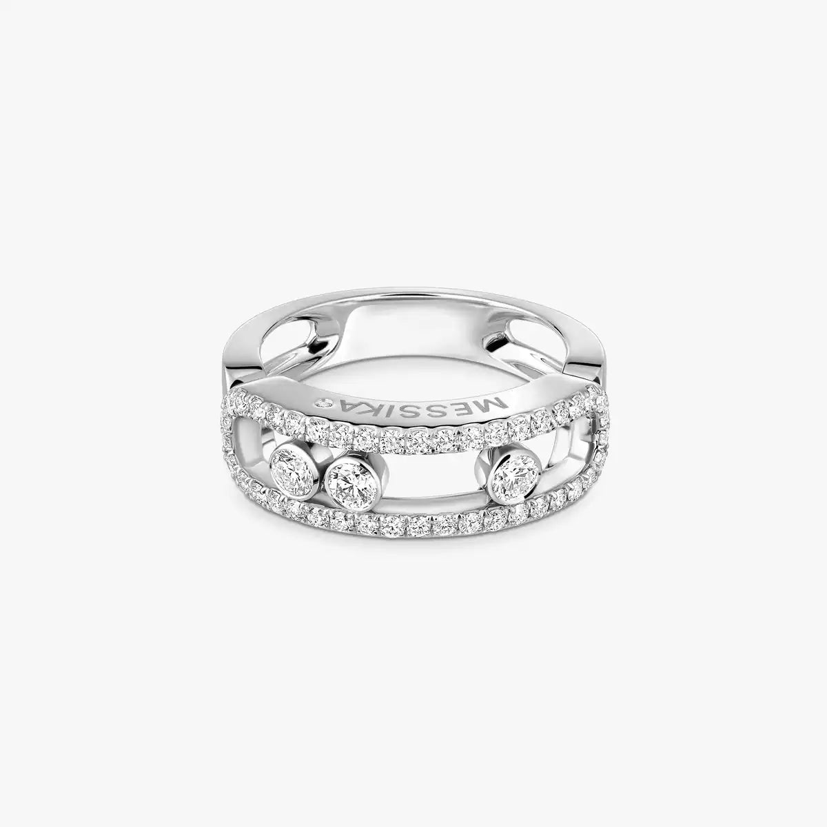 [Eterna Jewels] Move Gold Diamond Pave_ Ring