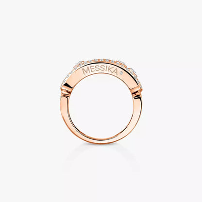 [Eterna Jewels] Move Gold Diamond Pave_ Ring