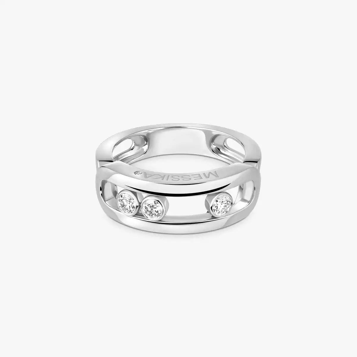 [Eterna Jewels] MoveGold Diamond Ring