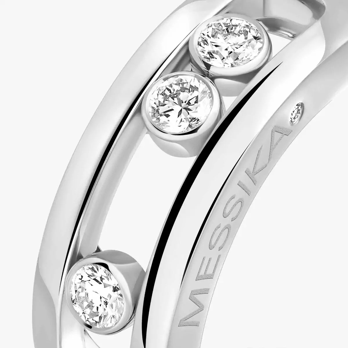 [Eterna Jewels] MoveGold Diamond Ring
