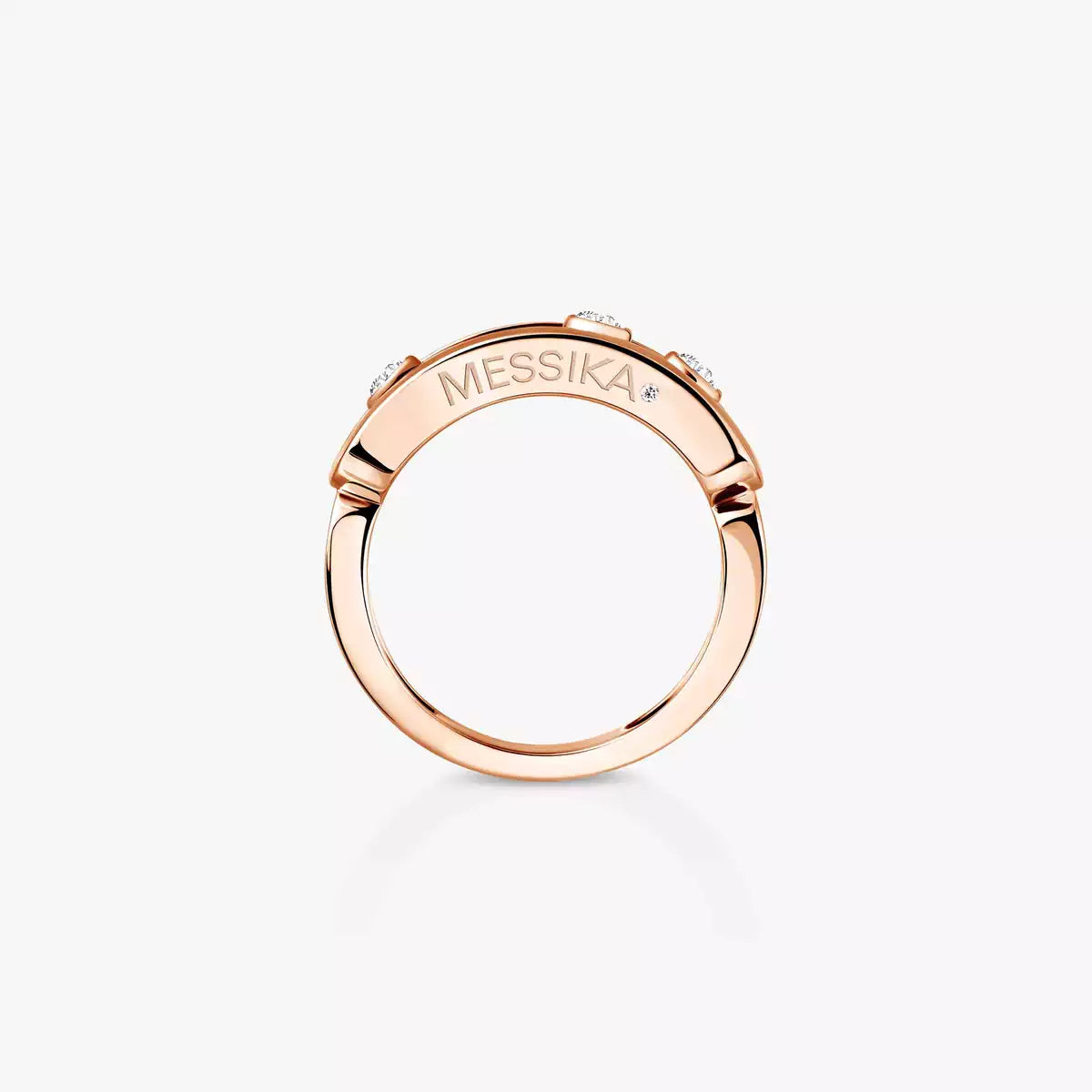 [Eterna Jewels] MoveGold Diamond Ring
