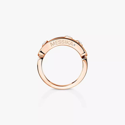 [Eterna Jewels] MoveGold Diamond Ring