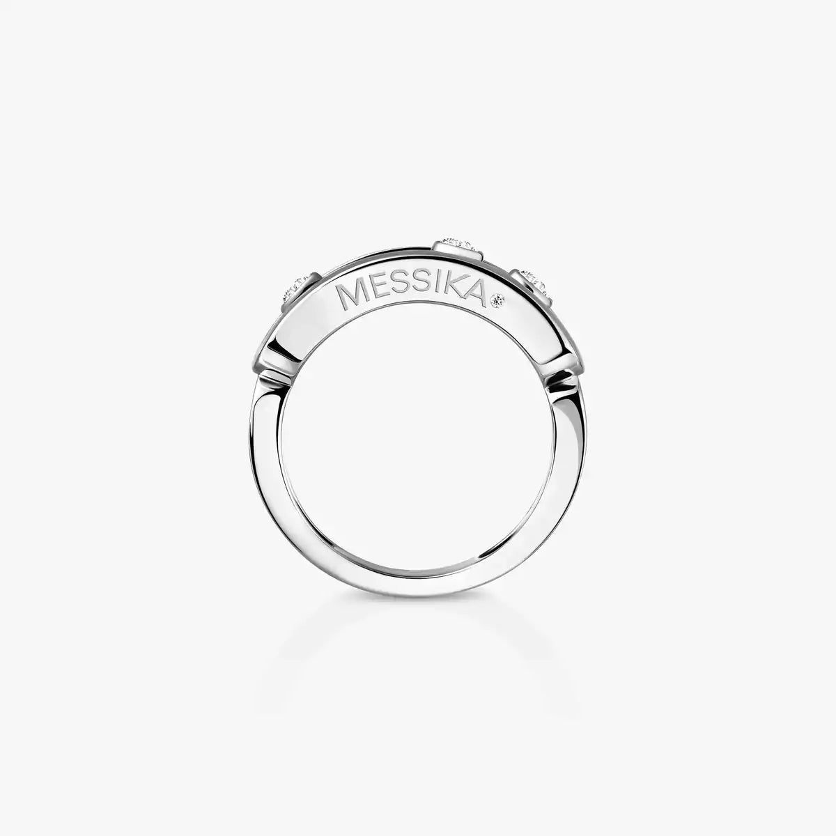 [Eterna Jewels] MoveGold Diamond Ring