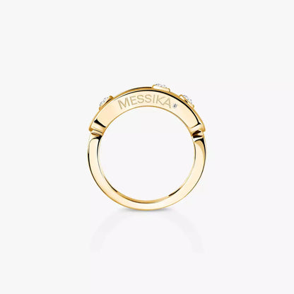 [Eterna Jewels] MoveGold Diamond Ring
