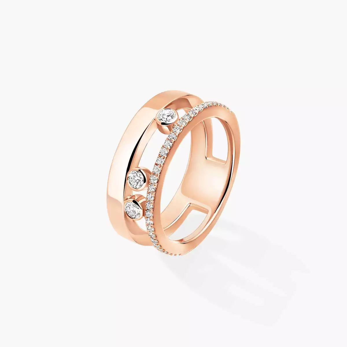 [Eterna Jewels]Move Romane Diamond Ring