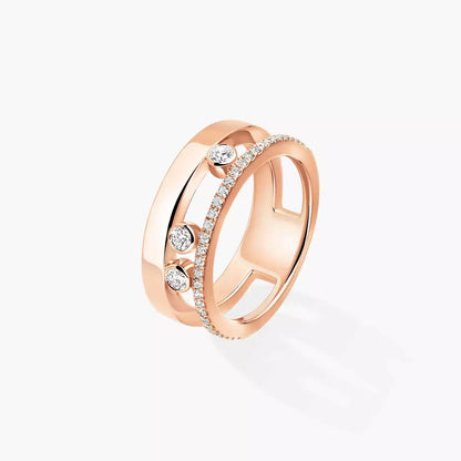 [Eterna Jewels]Move Romane Diamond Ring