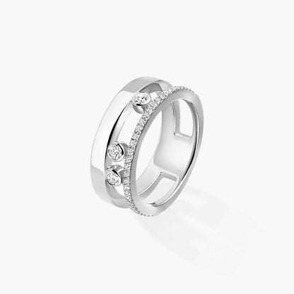 [Eterna Jewels]Move Romane Diamond Ring