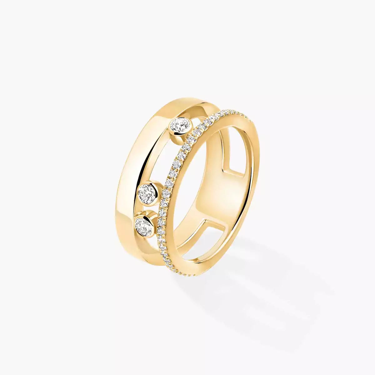 [Eterna Jewels]Move Romane Diamond Ring