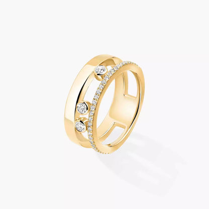 [Eterna Jewels]Move Romane Diamond Ring