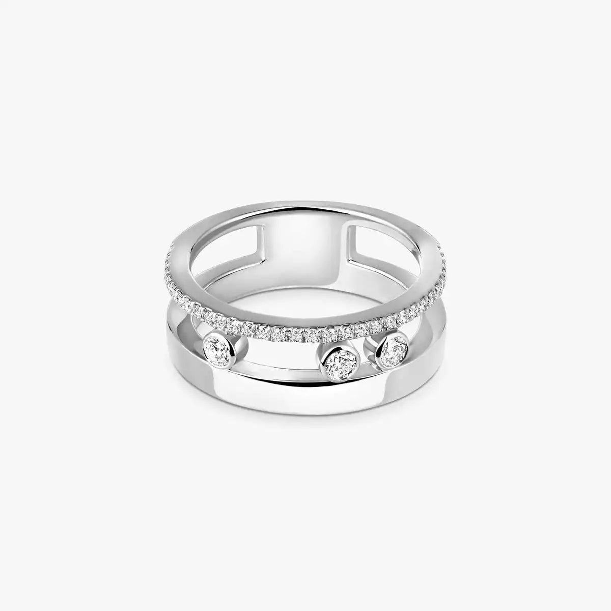 [Eterna Jewels]Move Romane Diamond Ring