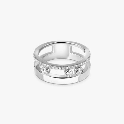 [Eterna Jewels]Move Romane Diamond Ring