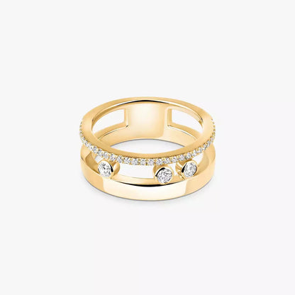 [Eterna Jewels]Move Romane Diamond Ring
