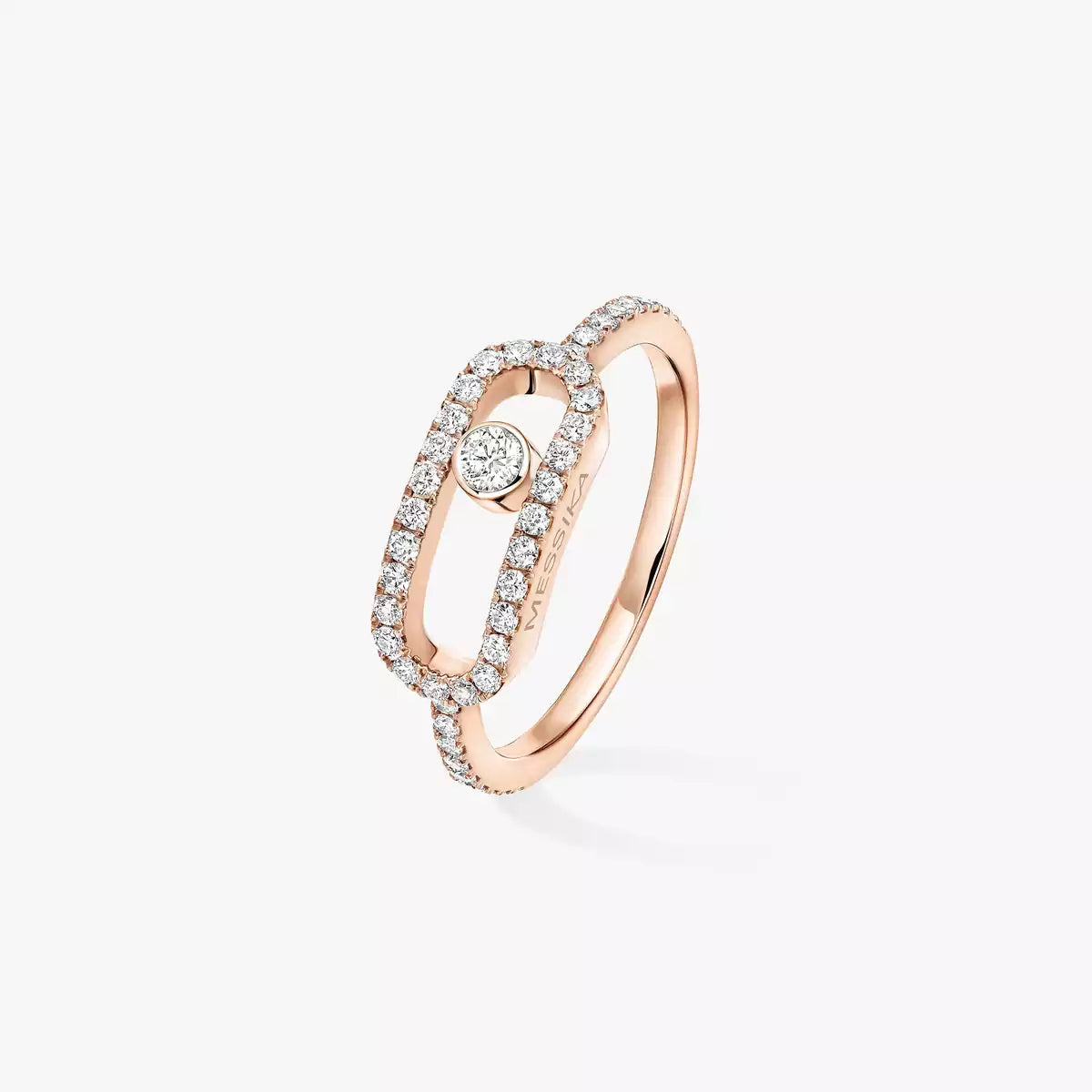 [Eterna Jewels]Move Uno Diamond Ring in Gold