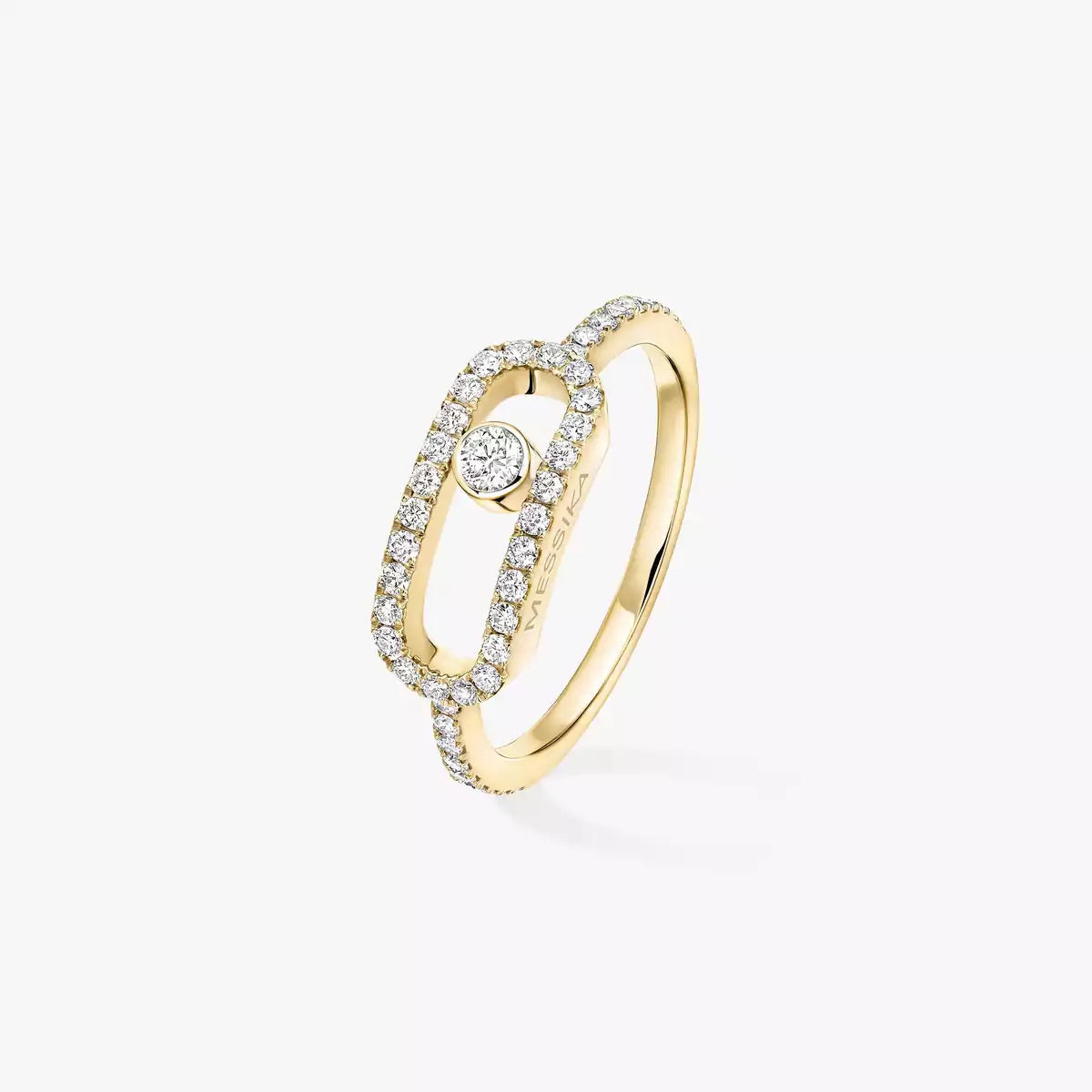 [Eterna Jewels]Move Uno Diamond Ring in Gold