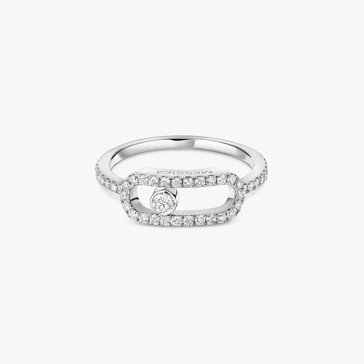 [Eterna Jewels]Move Uno Diamond Ring in Gold