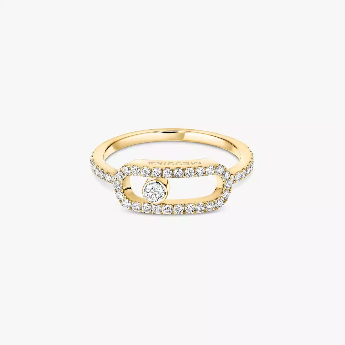 [Eterna Jewels]Move Uno Diamond Ring in Gold