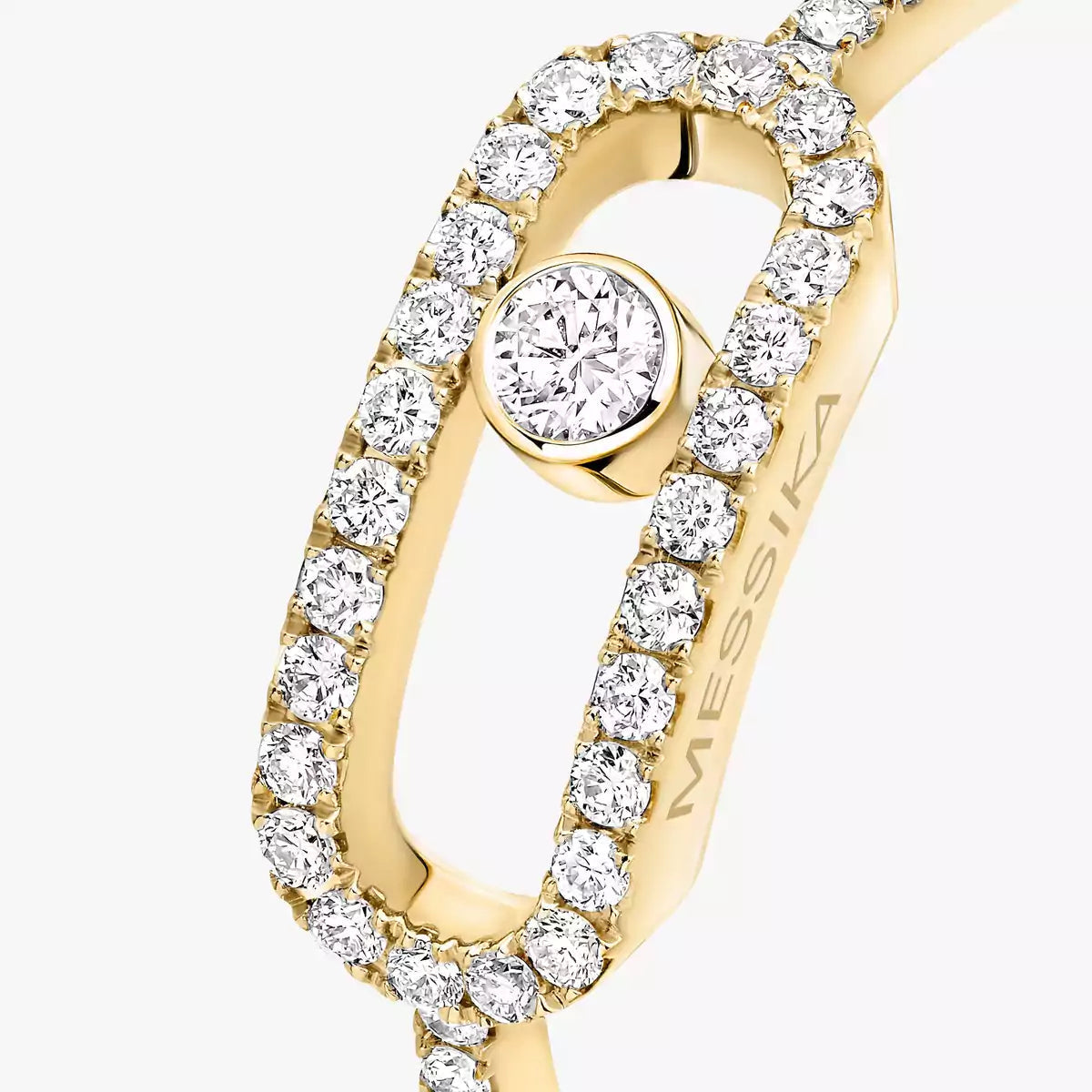 [Eterna Jewels]Move Uno Diamond Ring in Gold