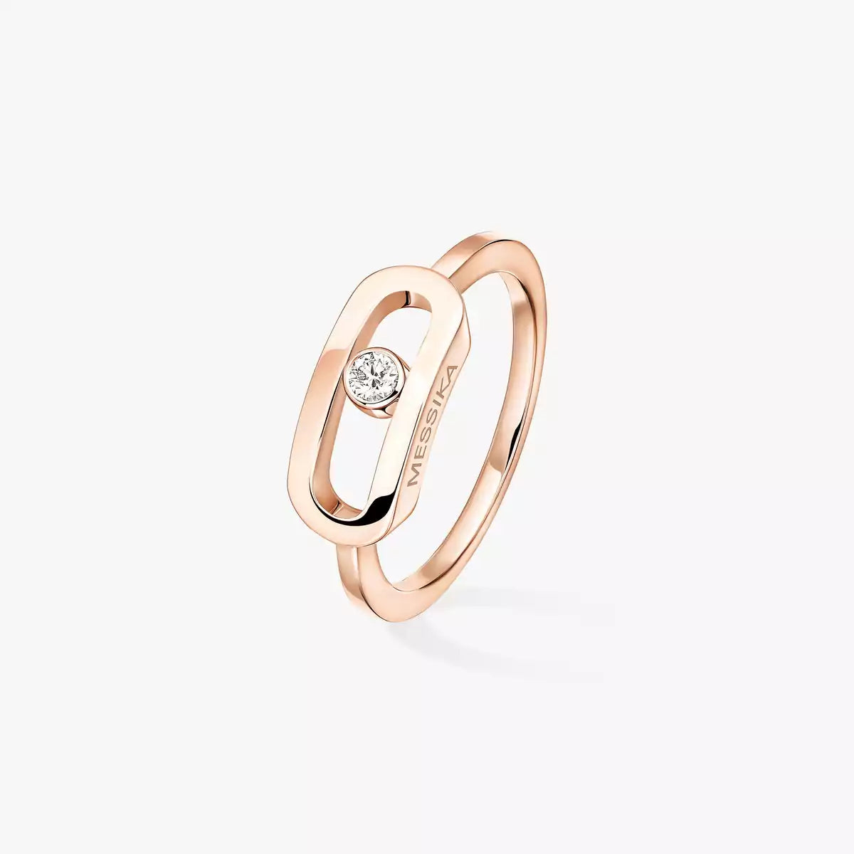 [Eterna Jewels]Move Uno Diamond Ring in Gold