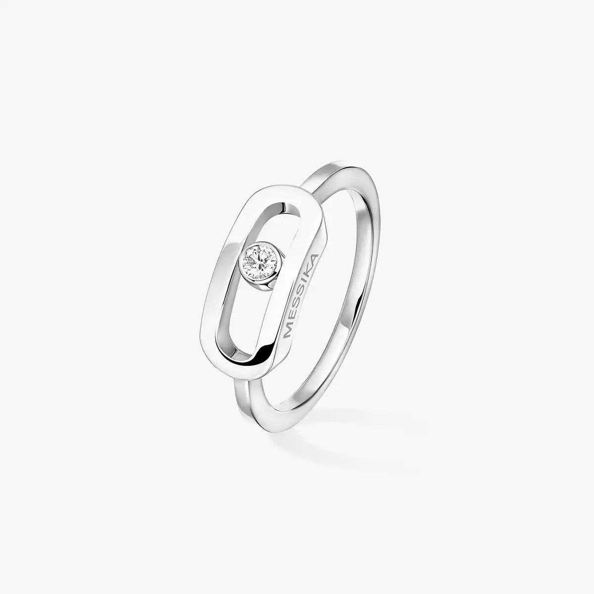 [Eterna Jewels]Move Uno Diamond Ring in Gold
