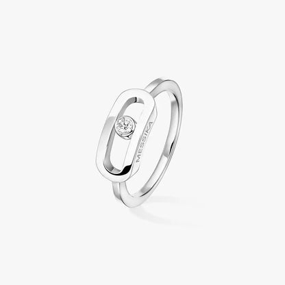 [Eterna Jewels]Move Uno Diamond Ring in Gold