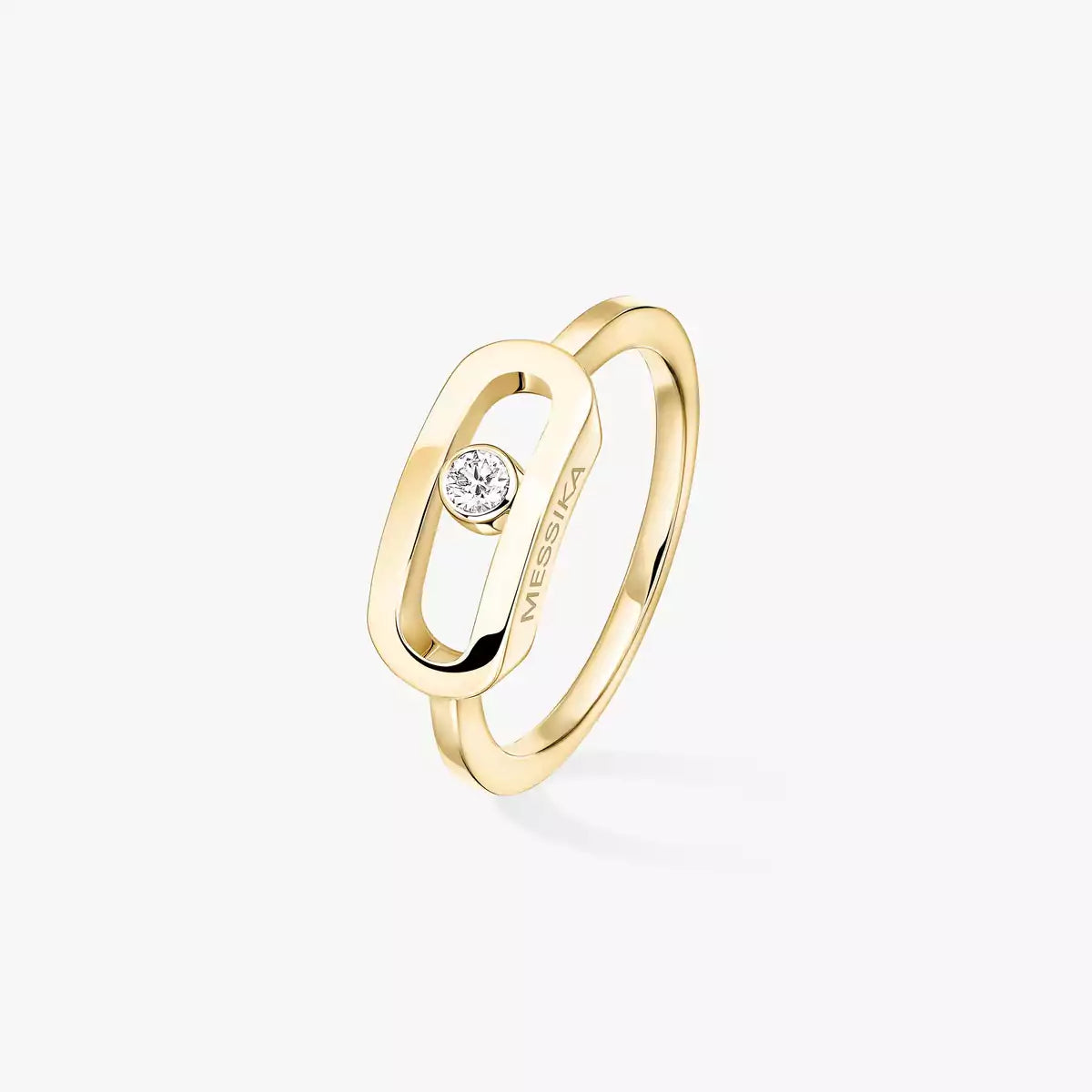 [Eterna Jewels]Move Uno Diamond Ring in Gold