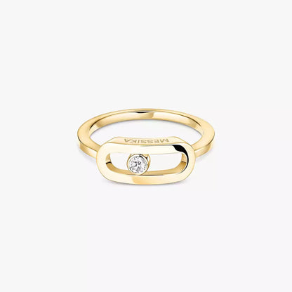 [Eterna Jewels]Move Uno Diamond Ring in Gold