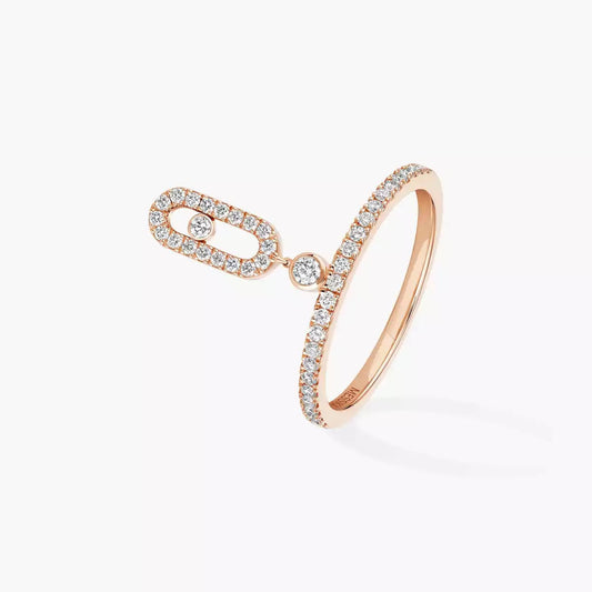 [Eterna Jewels]Move Uno Diamond Ring