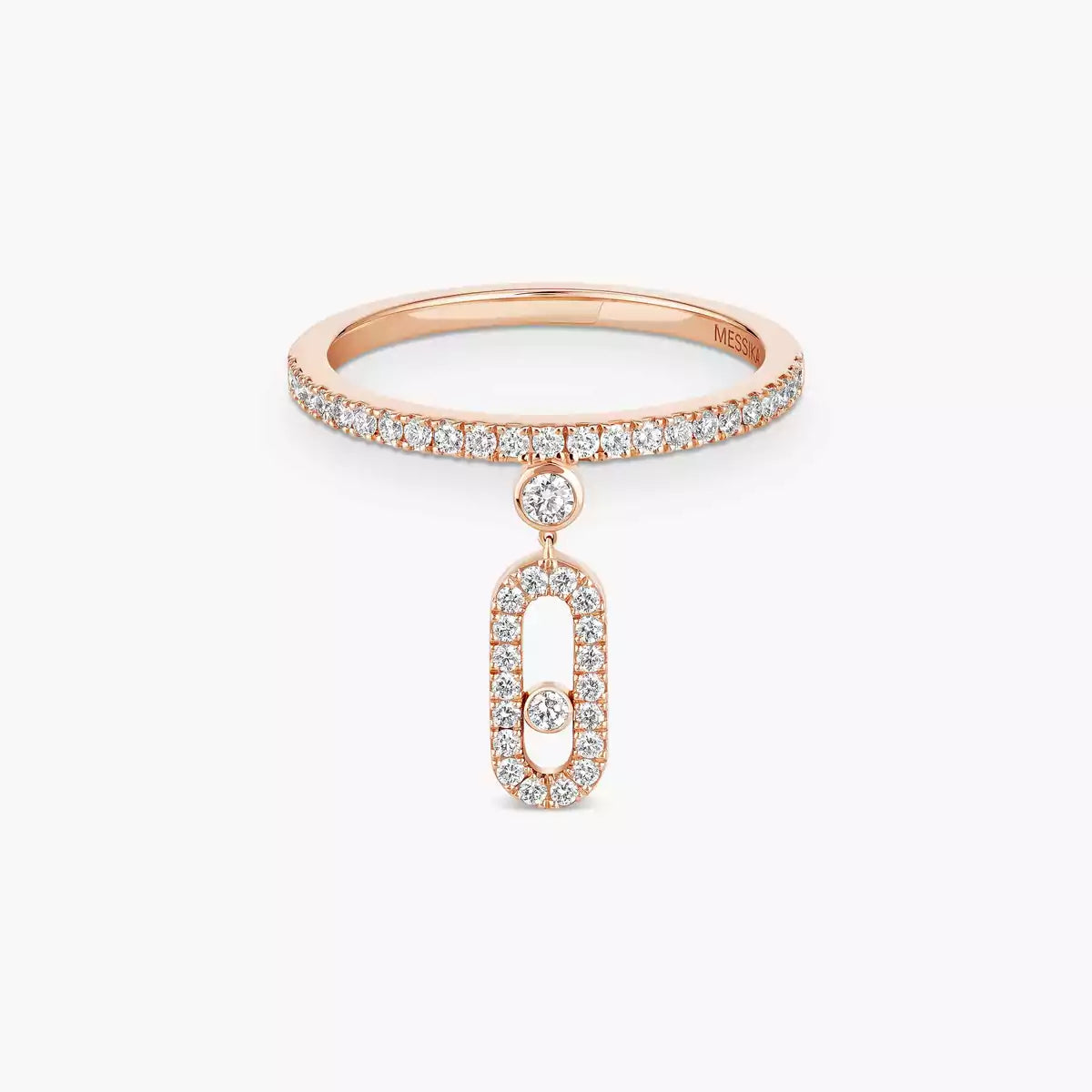 [Eterna Jewels]Move Uno Diamond Ring