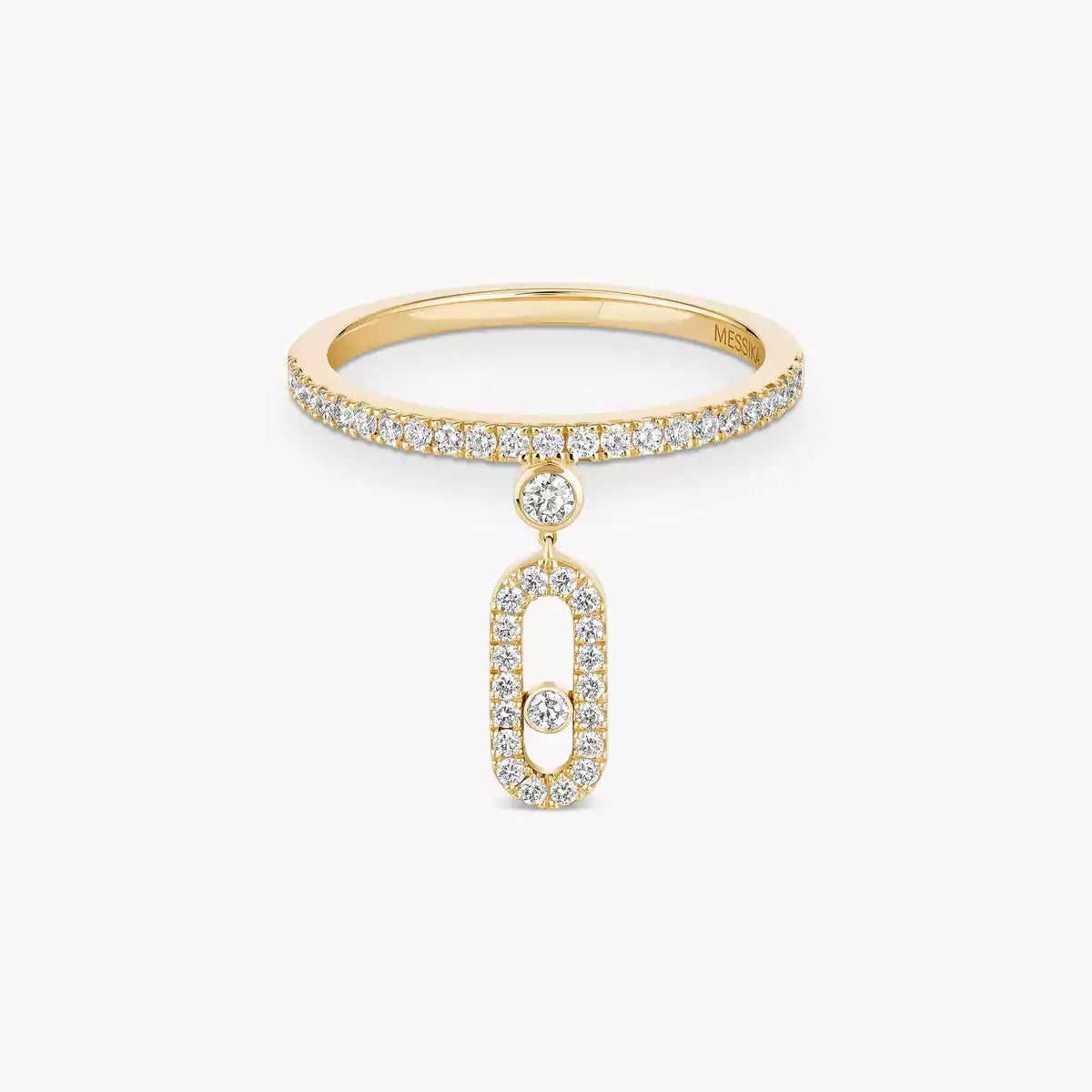 [Eterna Jewels]Move Uno Diamond Ring