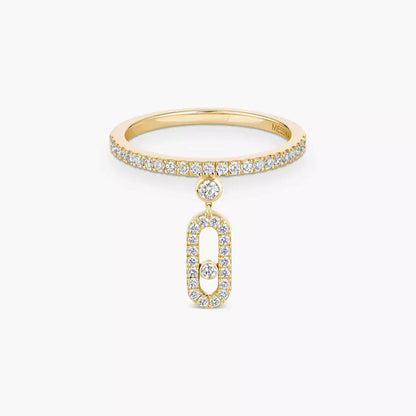 [Eterna Jewels]Move Uno Diamond Ring