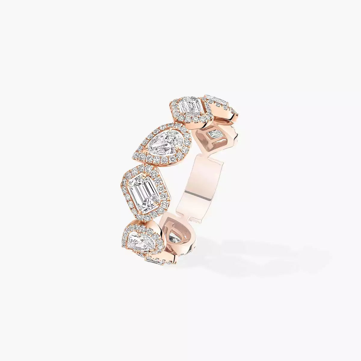 [Eterna Jewels]Diamond Wedding Ring My Twin