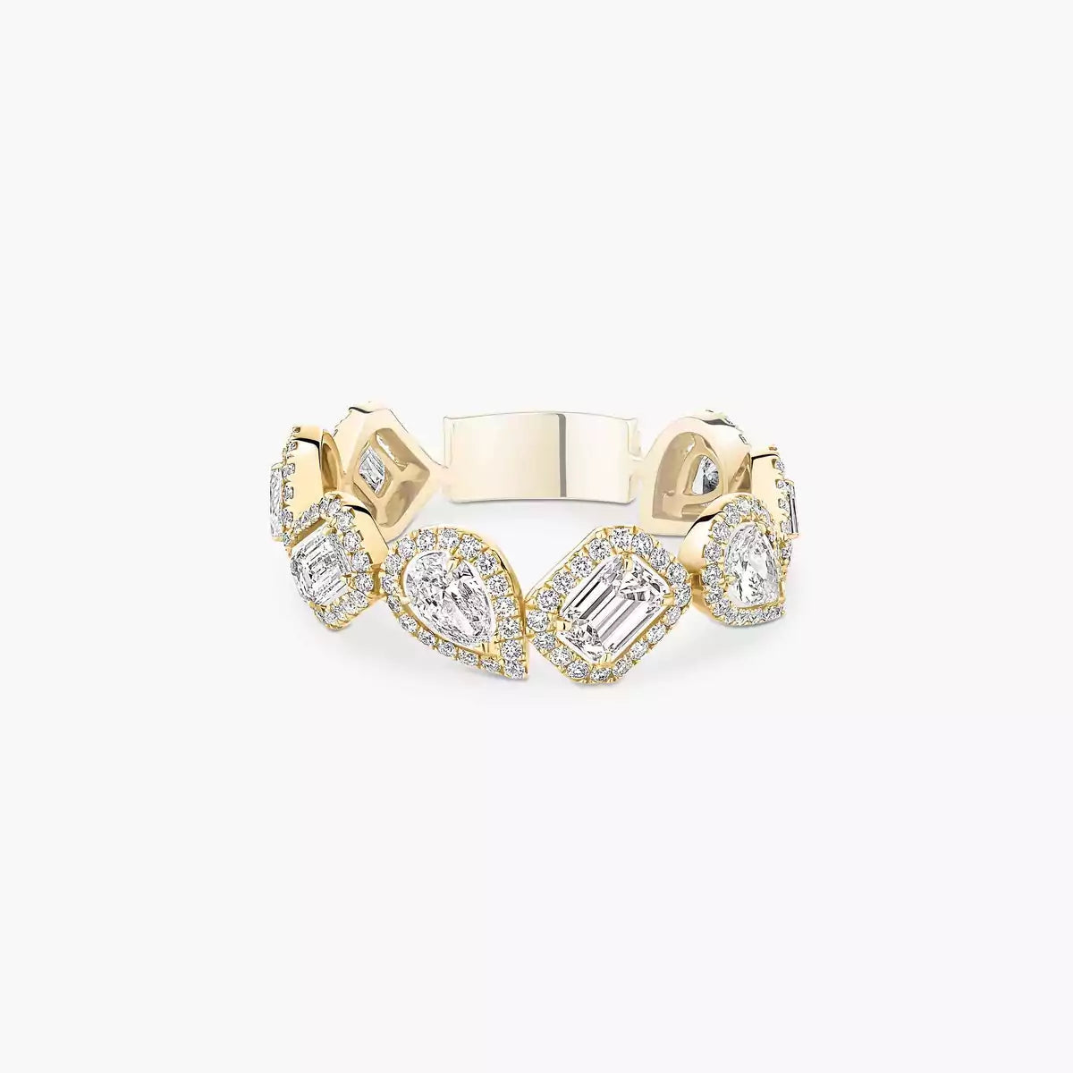 [Eterna Jewels]Diamond Wedding Ring My Twin