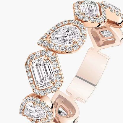 [Eterna Jewels]Diamond Wedding Ring My Twin