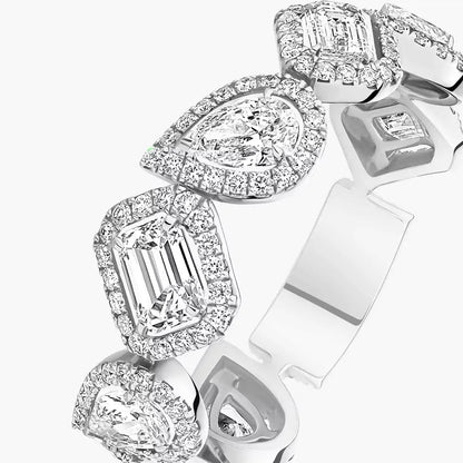 [Eterna Jewels]Diamond Wedding Ring My Twin