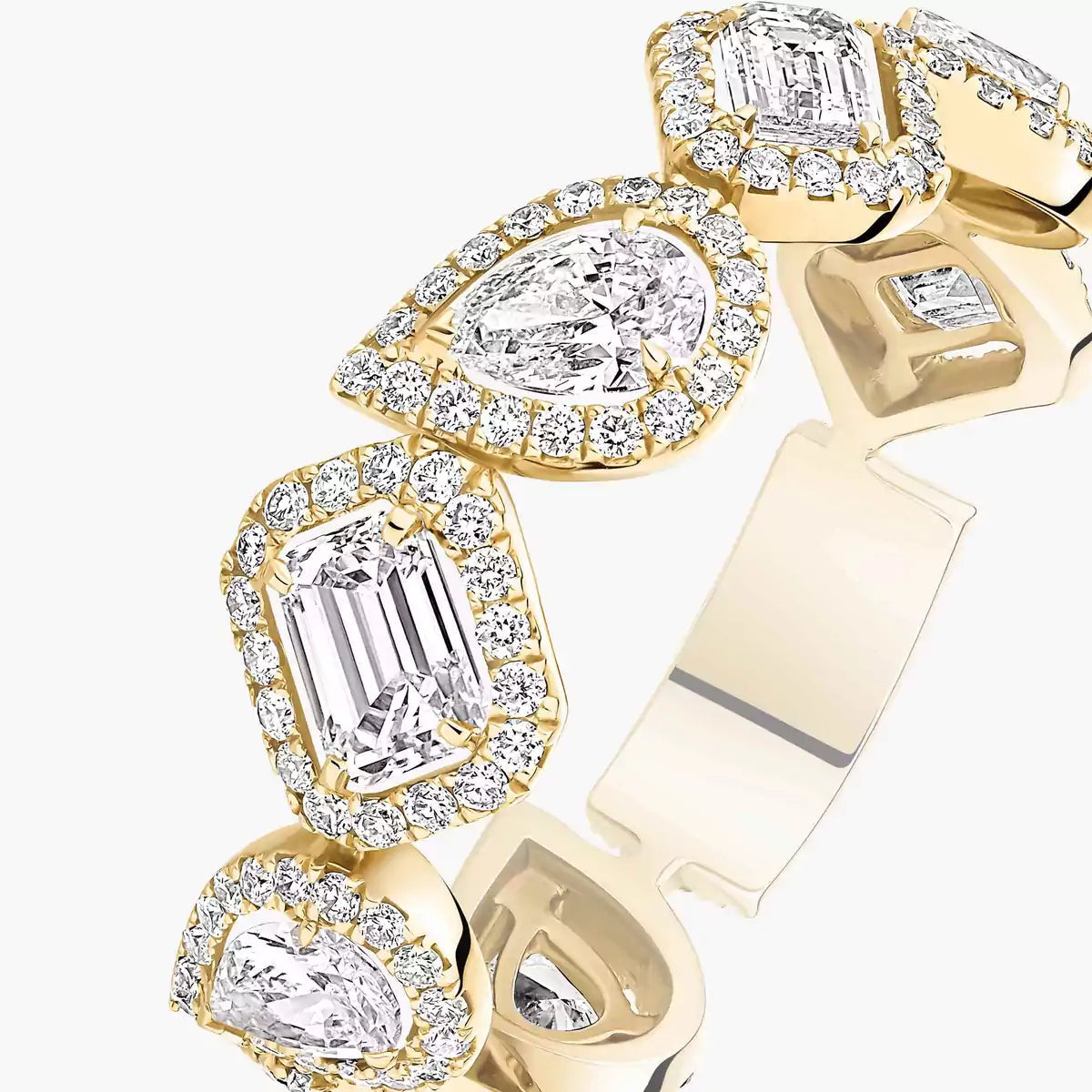 [Eterna Jewels]Diamond Wedding Ring My Twin