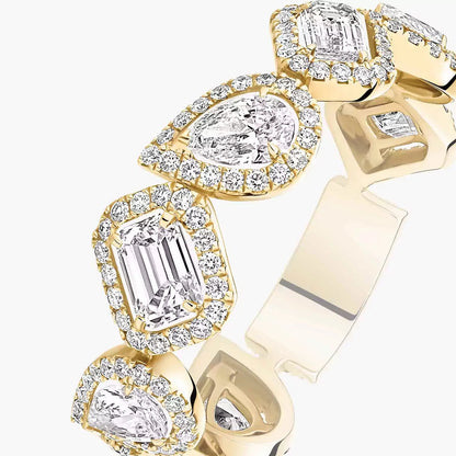 [Eterna Jewels]Diamond Wedding Ring My Twin