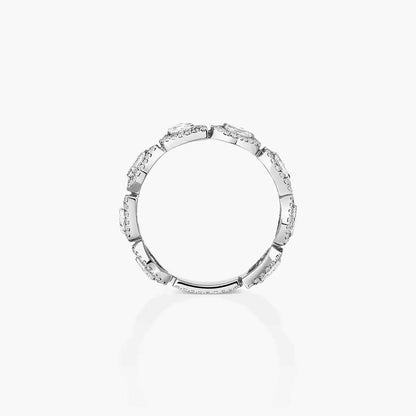 [Eterna Jewels]Diamond Wedding Ring My Twin