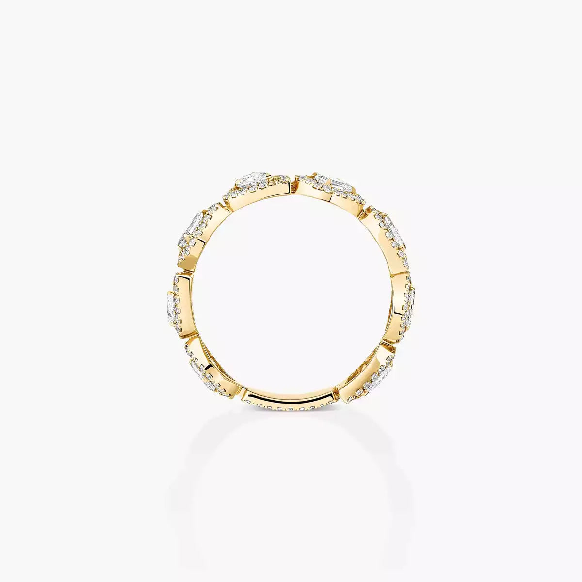 [Eterna Jewels]Diamond Wedding Ring My Twin