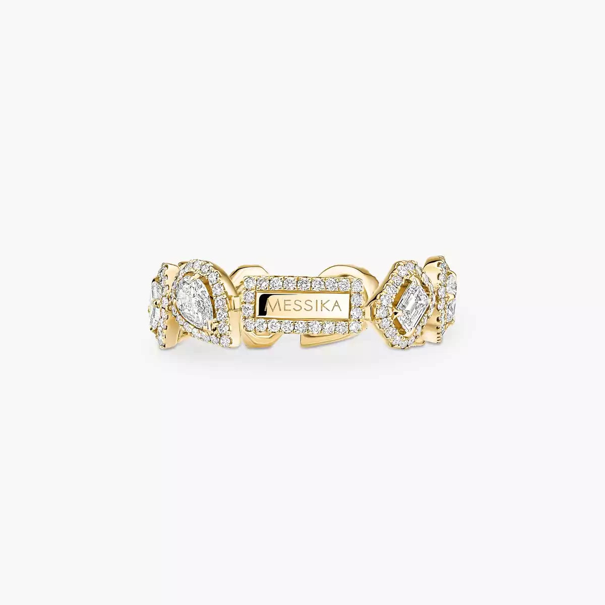 [Eterna Jewels]Diamond Wedding Ring My Twin