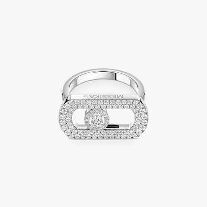 [Eterna Jewels]So Move Pave_-Set Diamond Ring
