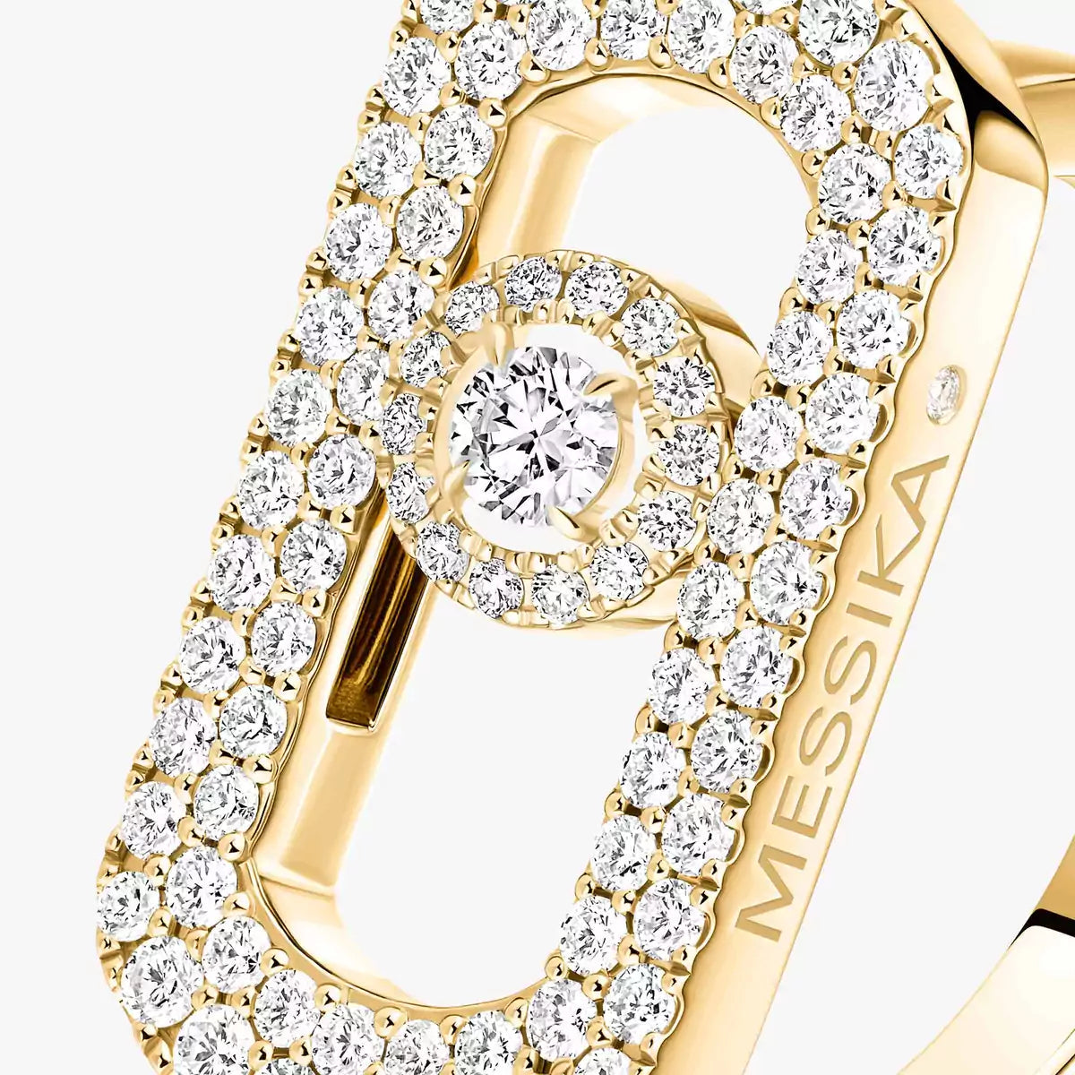 [Eterna Jewels]So Move Pave_-Set Diamond Ring