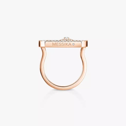 [Eterna Jewels]So Move Pave_-Set Diamond Ring