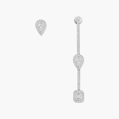 [Eterna Jewels]Diamond Drop Earrings My Twin