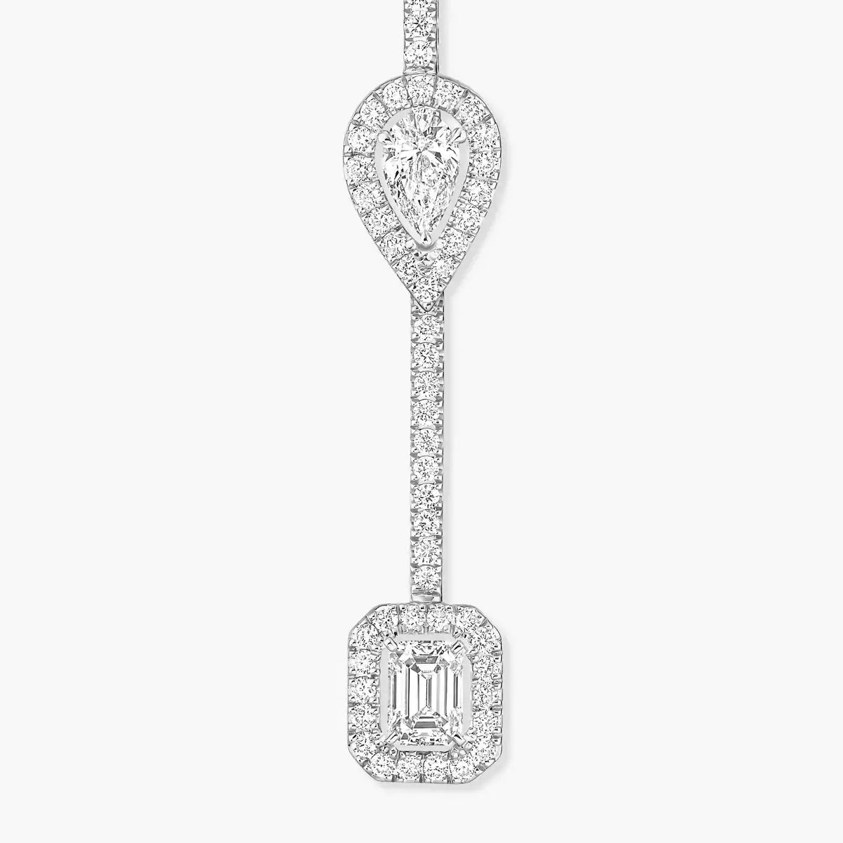 [Eterna Jewels]Diamond Drop Earrings My Twin