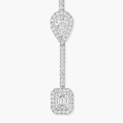 [Eterna Jewels]Diamond Drop Earrings My Twin