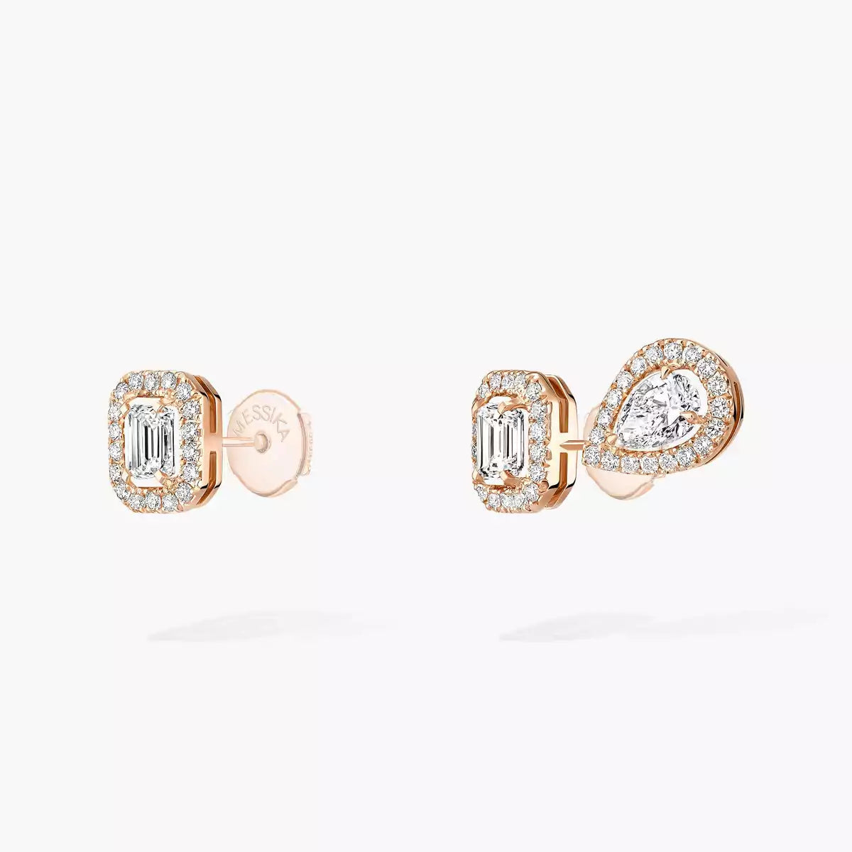 [Eterna Jewels]Diamond Earrings 0,10ct My Twin 1+2
